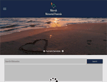 Tablet Screenshot of mitzvahfunerals.com